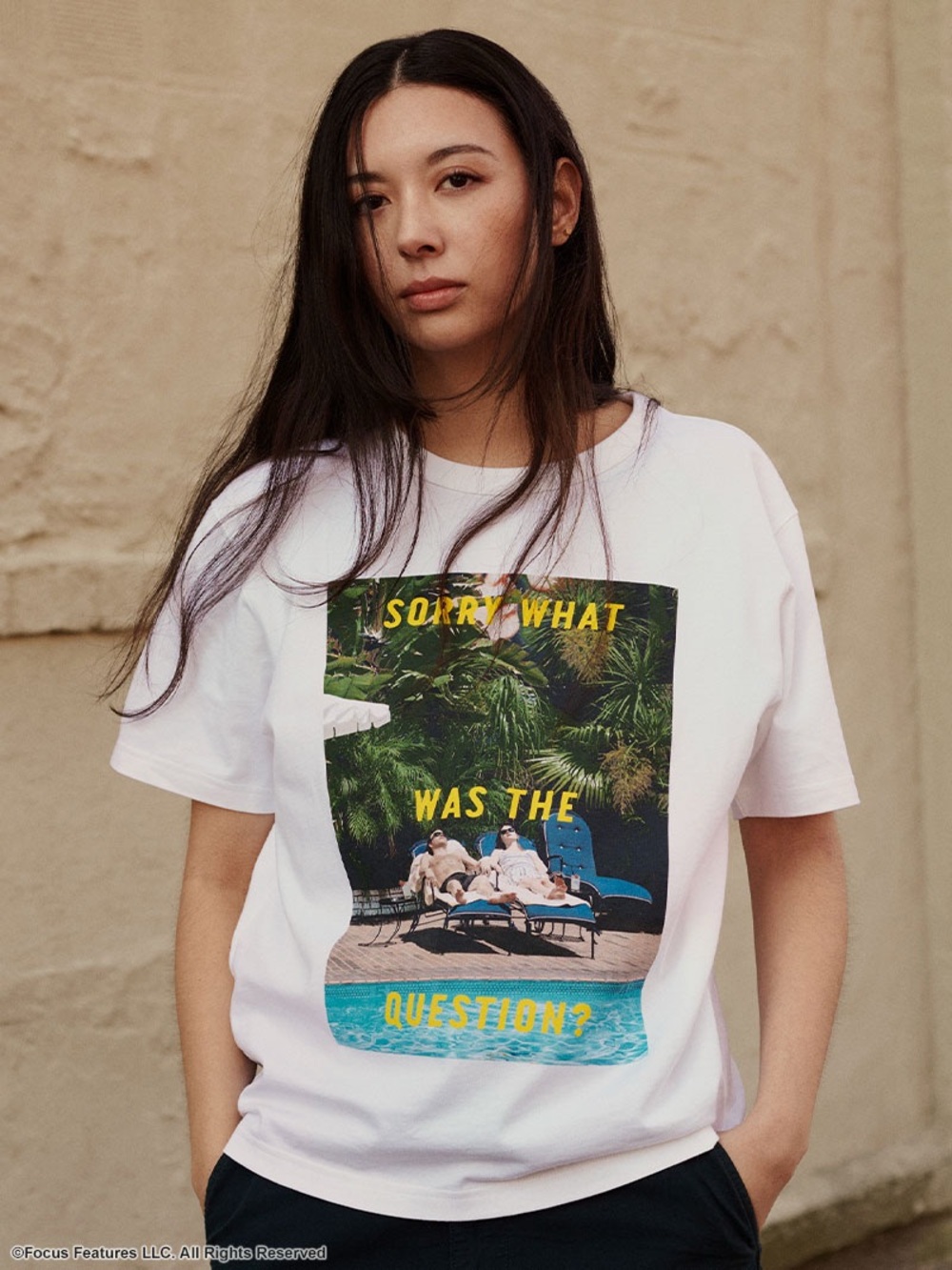Sofia Coppola x Uniqlo Somewhere T-Shirt